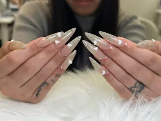 ネイル NIE NAIL Luxeのネイルデザイン