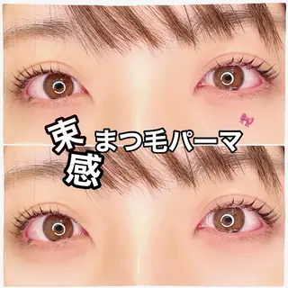 マツエク・マツパ 武田 夏帆のヘアスタイル
