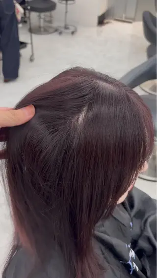 ロング カラー ♦️暖色/縮毛矯正/ 🫗kazuki♦️のヘアスタイル