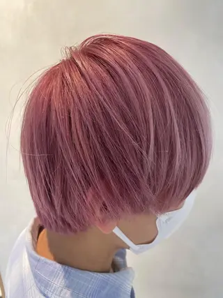 ショート カラー メンズ 【店長】 草間大輔のヘアスタイル