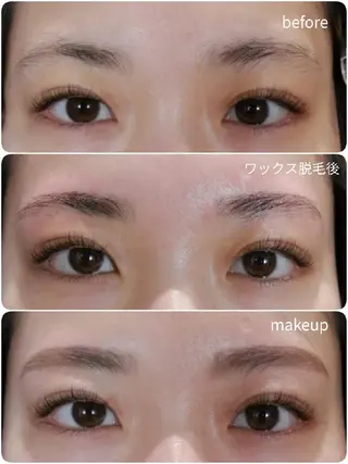マツエク・マツパ 眉毛サロン 森田江里子の眉毛・アイブロウイメージ