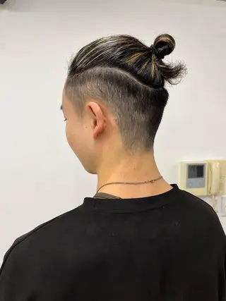 ミディアム カラー パーマ ヘアアレンジ メンズ 💎髪質改善特化💎 RUITOのヘアスタイル
