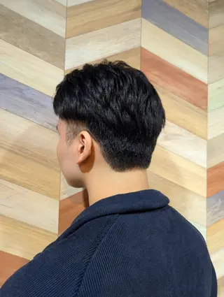 メンズ ショート 溝の口カット✂︎モデ ル募集🌼MANIのヘアスタイル