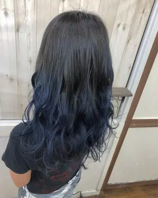ロング Loob.TOKYO MIYA🌈のヘアスタイル