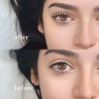 マツエク・マツパ Z·Sunny Eyelashのマツエク・マツパデザイン