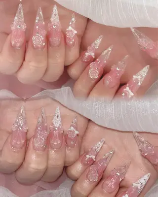 ネイル RiLion💗 Risa🦋💜のネイルデザイン