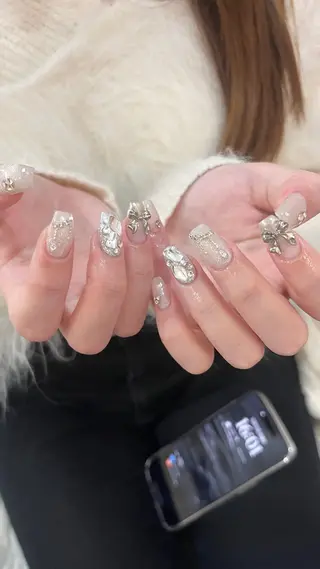 ネイル Nail salon Rhonaのネイルデザイン