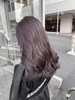ロング カラー ヘアアレンジ 巻きラク♡レイヤー 🦢こころのヘアスタイル