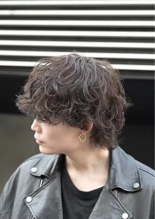 パーマ 【fifth】渡部 永遠のヘアスタイル