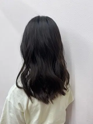 ロング 田尾 凌雅のヘアスタイル