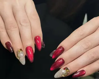 ネイル Blanc &nail あめのネイルデザイン