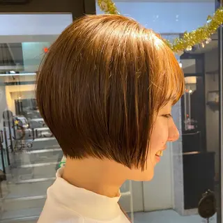 ショート カラー AOI🕊️横浜 メンズ/レイヤーのヘアスタイル