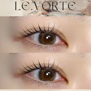 マツエク・マツパ Le.vorte /nao店長のマツエク・マツパデザイン