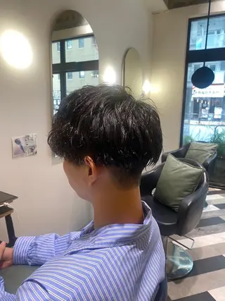 ショート メンズ 似合わせカット 銀座/アライ カズヤのヘアスタイル