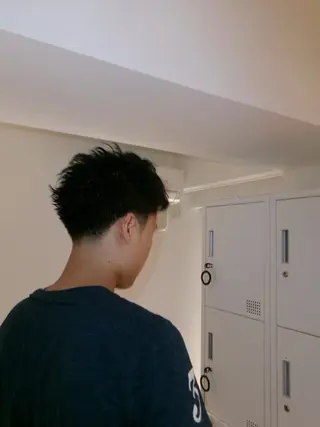ショート メンズ メンズカット 髙橋創のヘアスタイル