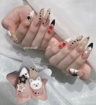 ネイル purunail 🤍プルネイルのネイルデザイン