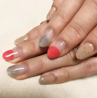 ネイル AZU nailのネイルデザイン