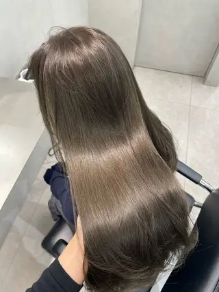 ロング 🫧うるツヤカラー/ cocono🫧のヘアスタイル