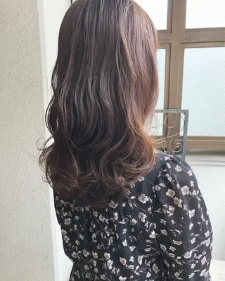 セミロング 黒崎 伸治のヘアスタイル