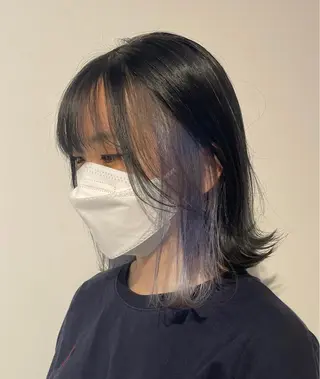 ミディアム 【丁寧なカウンセリ ング】MIHOのヘアスタイル