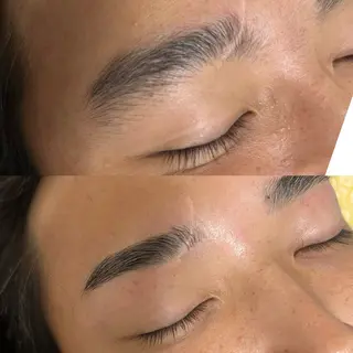 メンズ アイブロウ RuAllo鶴見🌼 minamiの眉毛・アイブロウイメージ
