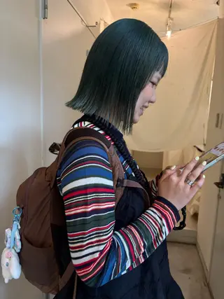 カラー 名古屋美容院 cahoのヘアスタイル