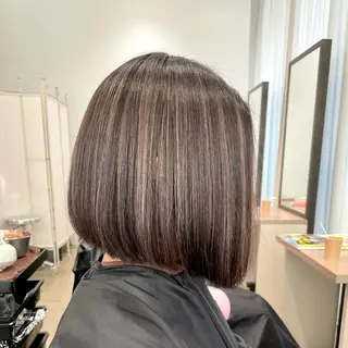 ミディアム カラー ヘアアレンジ メンズ 🧸ハイトーン🧸 ゆっきー🧸のヘアスタイル