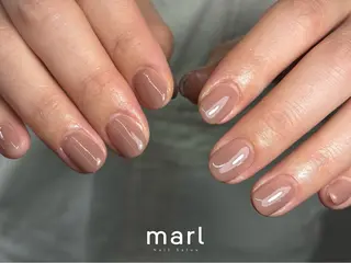 ネイル marl あやかのネイルデザイン