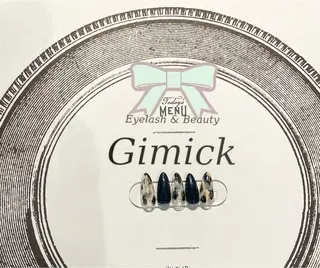 ネイル Gimick 🎀のネイルデザイン