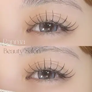 マツエク・マツパ RANMA eyelashのマツエク・マツパデザイン