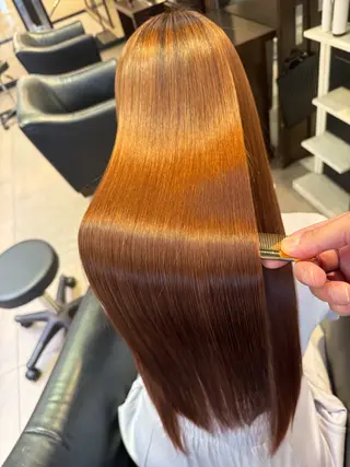 ロング カラー 髪質改善✨艶髪師 黒木大貴のヘアスタイル