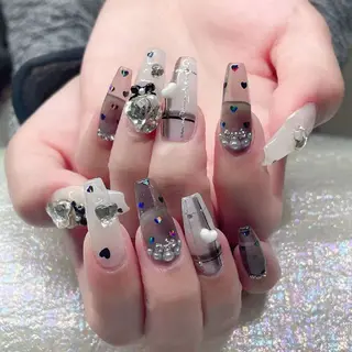 ネイル Queen's ゆなのネイルデザイン
