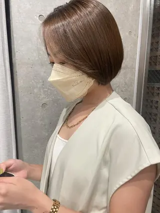 ショート 吉田一輝 外国人パーマのヘアスタイル