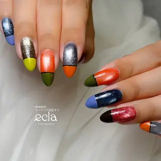ネイル Nail Salon ecla 〜エクラ〜のネイルデザイン