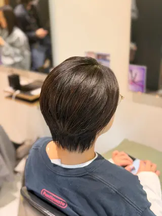 ショート メンズ指名NO.1/ 原崎 元希のヘアスタイル