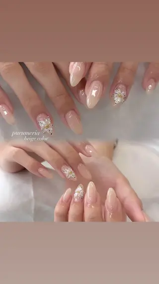 ネイル Basic川越店 Jr 琉衣のネイルデザイン