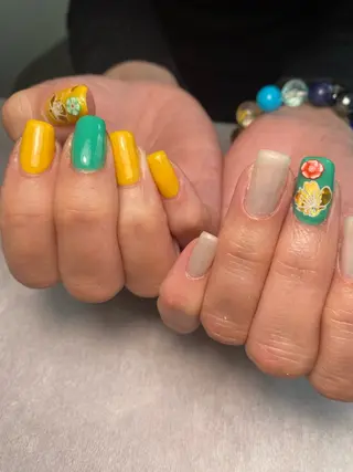 ネイル 住宅街のねいる屋さん R.G NAILのネイルデザイン