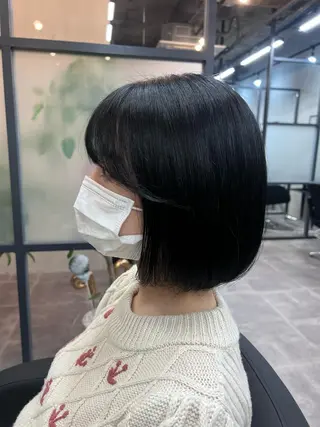 ミディアム Cecilhair なんば店    岩川のヘアスタイル