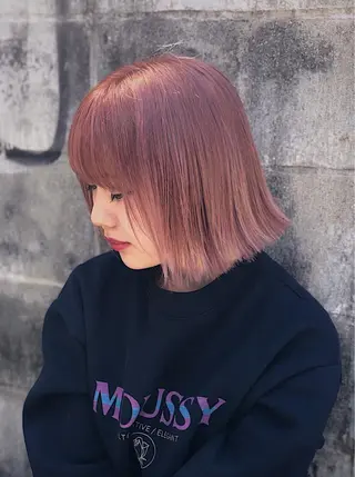 ミディアム カラー VIRETTA 【ヴィレッタ】のヘアスタイル