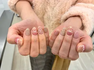ネイル Ocean nail パラジェル 取扱い店のネイルデザイン