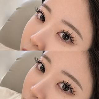 マツエク・マツパ etora渋谷2号店 higaのマツエク・マツパデザイン