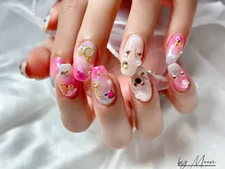 ネイル Moon Nailsのネイルデザイン