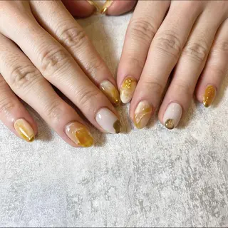 ネイル 後藤 美奈のネイルデザイン