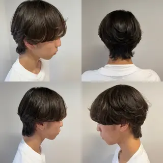 ショート パーマ メンズ 茅ヶ崎 IHHI✂️⸒⸒堀のヘアスタイル