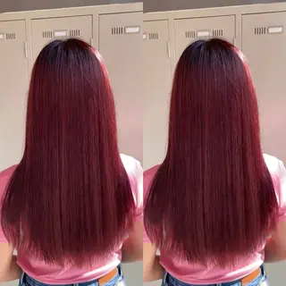 ロング Shogo/ 曲がる縮毛矯正のヘアスタイル
