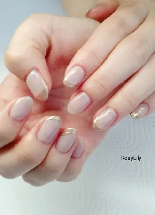 ネイル プライベートサロン Rosy Lilyのネイルデザイン