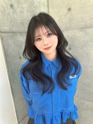 ロング 《髪質改善✖️オリー ブ🧸》小嶋拓也のヘアスタイル