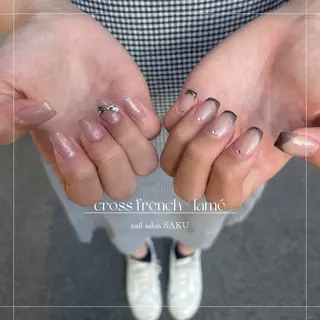 ネイル SAKU nail 作島茜のネイルデザイン