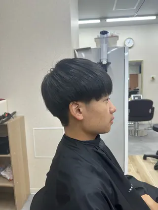 メンズ シシド イブキのヘアスタイル