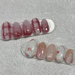 ネイル 小野 咲季のネイルデザイン